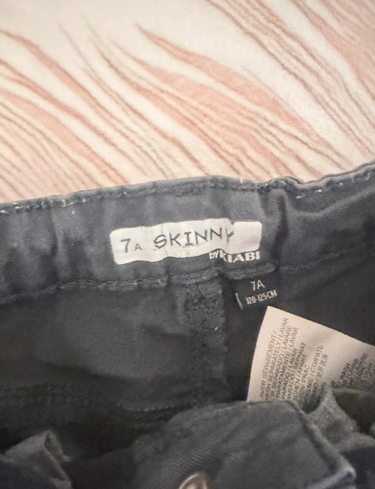 Grijze Skinny Broek Antraciet - Kiabi - 7 jaar (120-125 cm) – photo 5